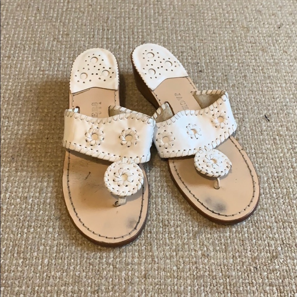 Jack Rogers Heeled Flip Flop